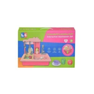 Lets Be Child İnteraktif Pilli Lavabo Seti