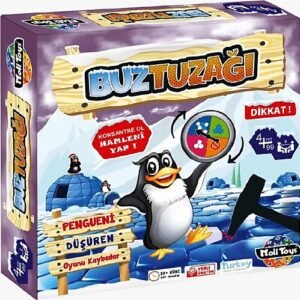 Moli Toys Buz Tuzağı Penguen Düşürme Oyunu 2