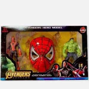 avengers spider man maske spider man figür hulk karakter oyuncak